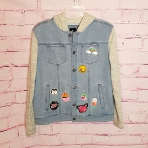 Upcycled Jean Jacket